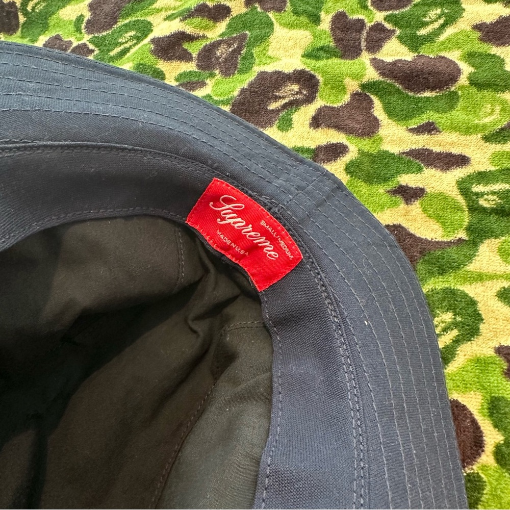 supreme crusher hat